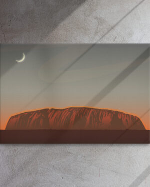 Uluṟu Canvas