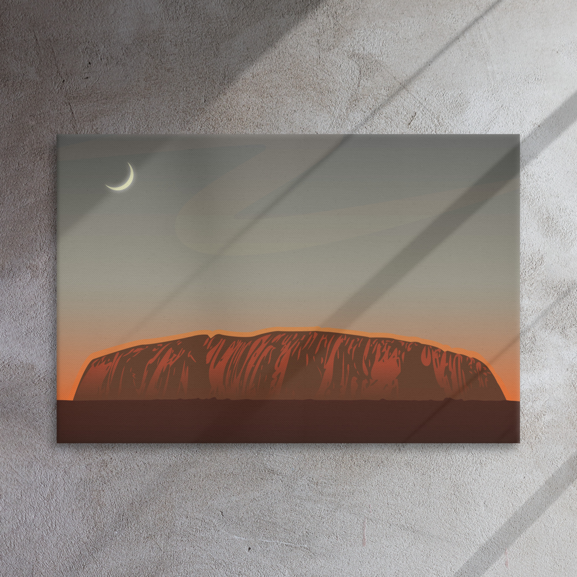 Uluṟu Canvas