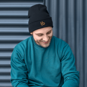 Alternative view of TBstudio Beanie