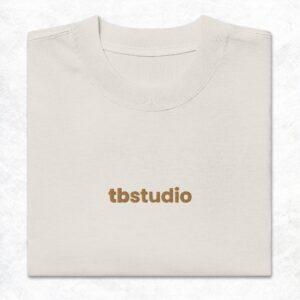 Alternative view of TBstudio Oversized T-Shirt