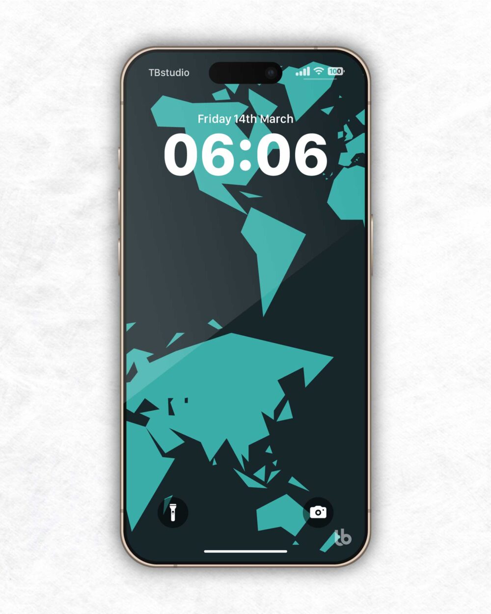 Abstract Map Wallpaper