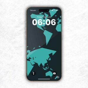 Abstract Map Wallpaper