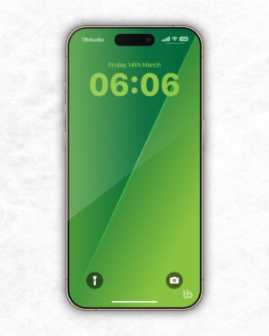 Lime Attack Wallpaper