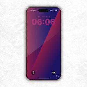 Neon Pulse Wallpaper