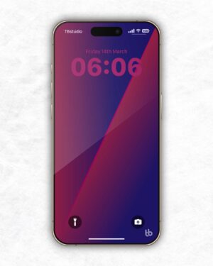 Neon Pulse Wallpaper