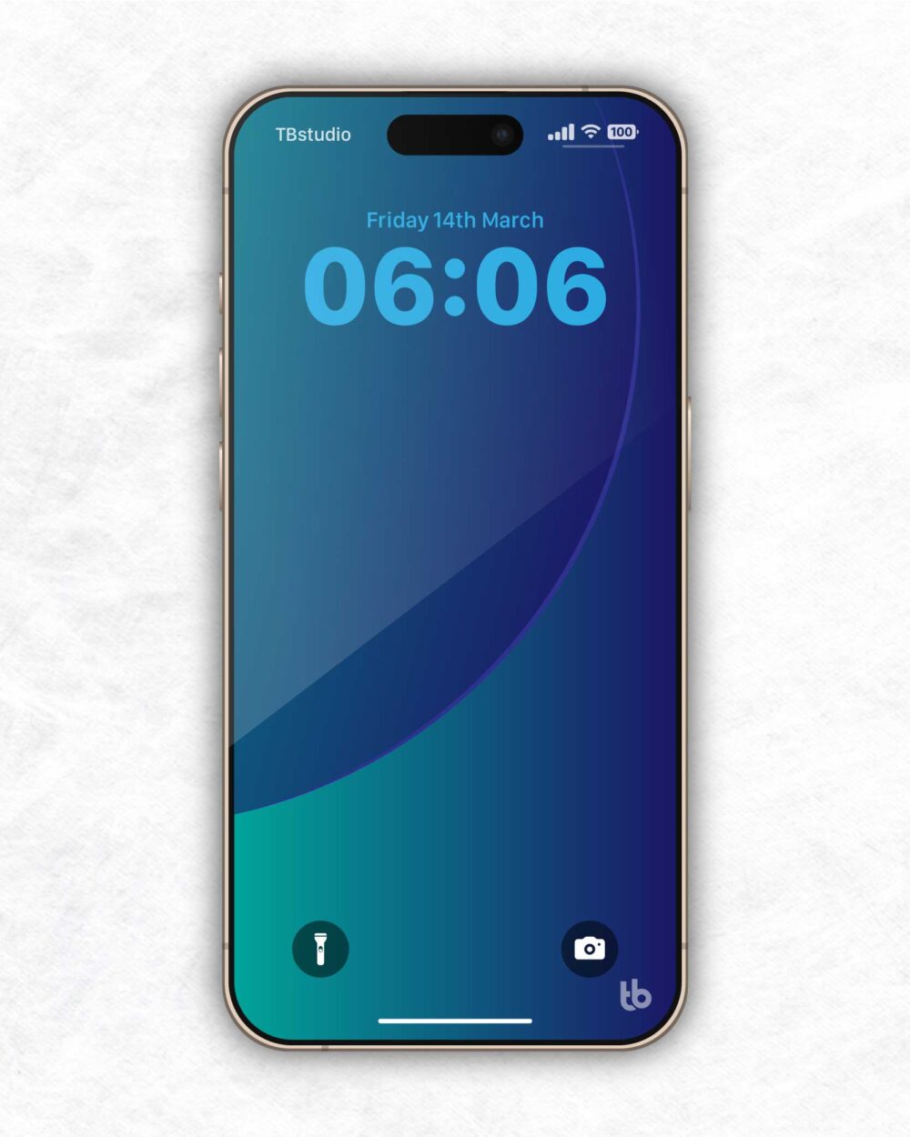 Ocean Blue Wallpaper