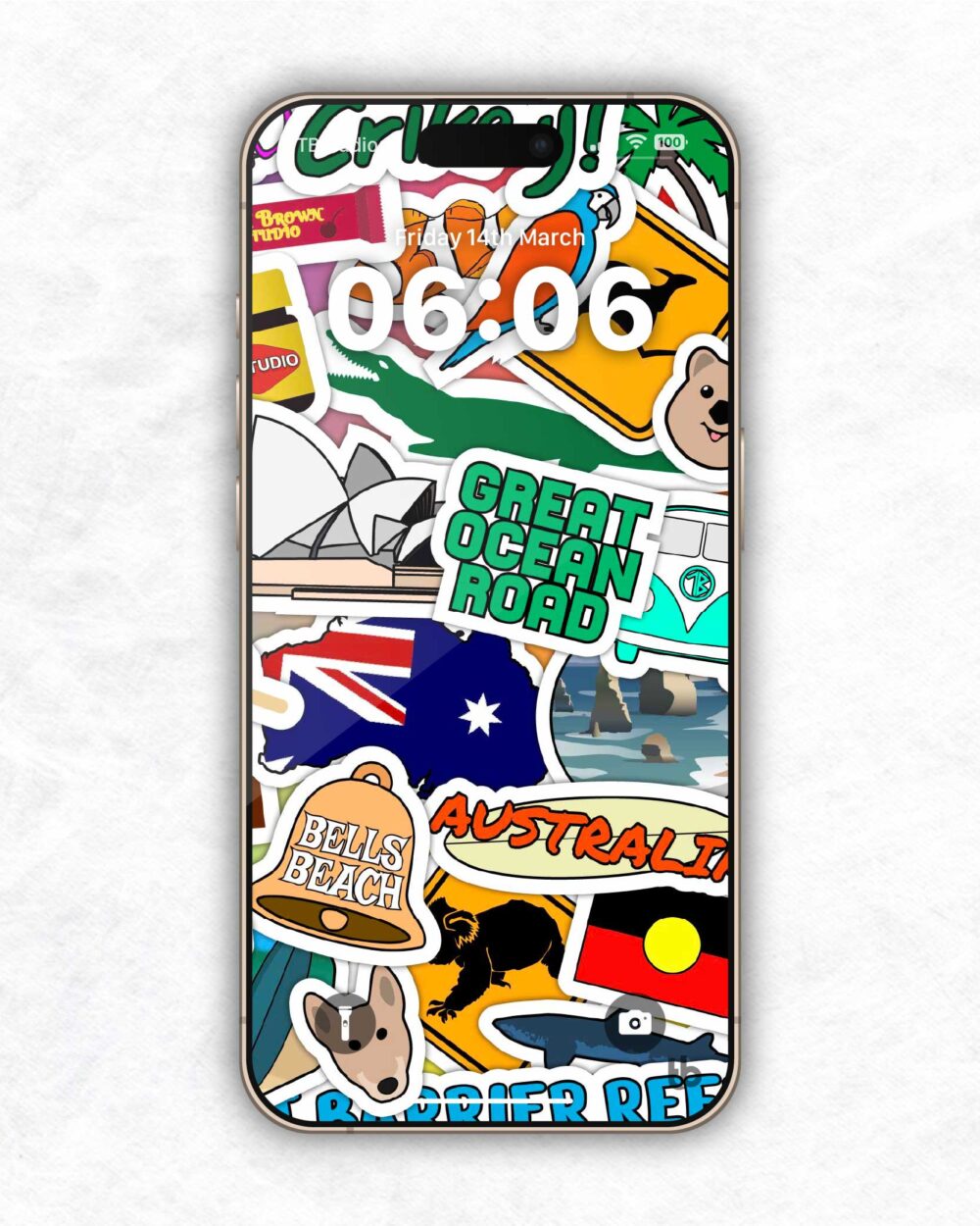 Sticker Bomb Wallpaper