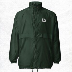 TBstudio Unisex Windbreaker