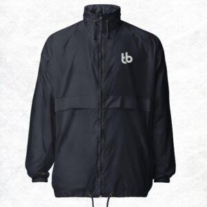 Alternative view of TBstudio Unisex Windbreaker