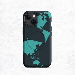 Alternative view of Geometric Map MagSafe® iPhone® Case