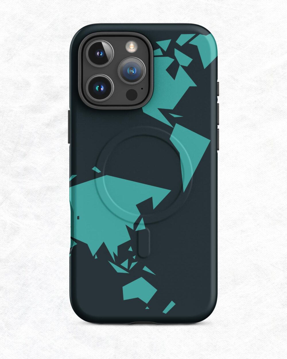 Geometric Map MagSafe® iPhone® Case