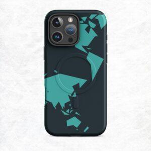 Geometric Map MagSafe® iPhone® Case