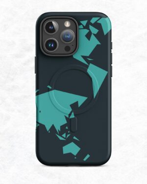 Geometric Map MagSafe® iPhone® Case
