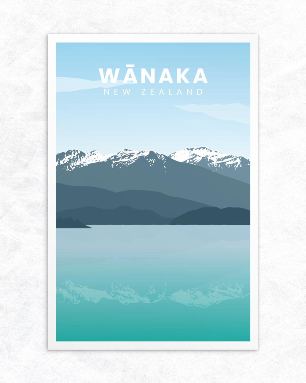 Wānaka Postcard