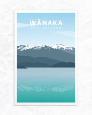 Wānaka Postcard