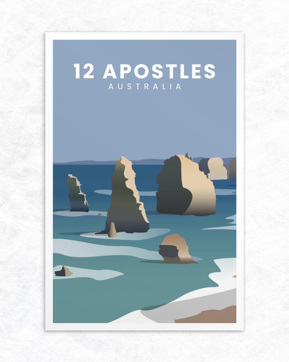 12 Apostles Postcard