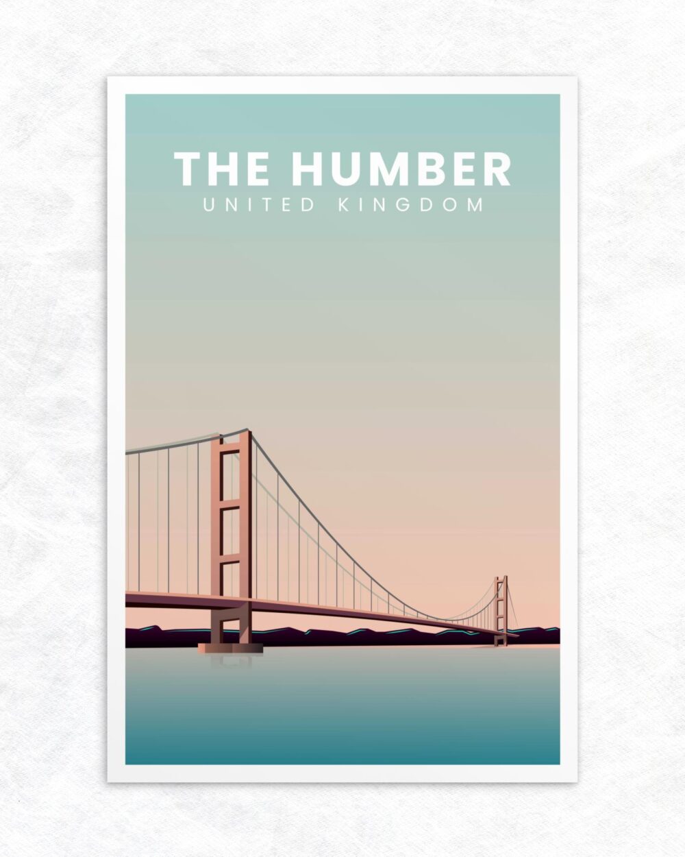 The Humber Postcard