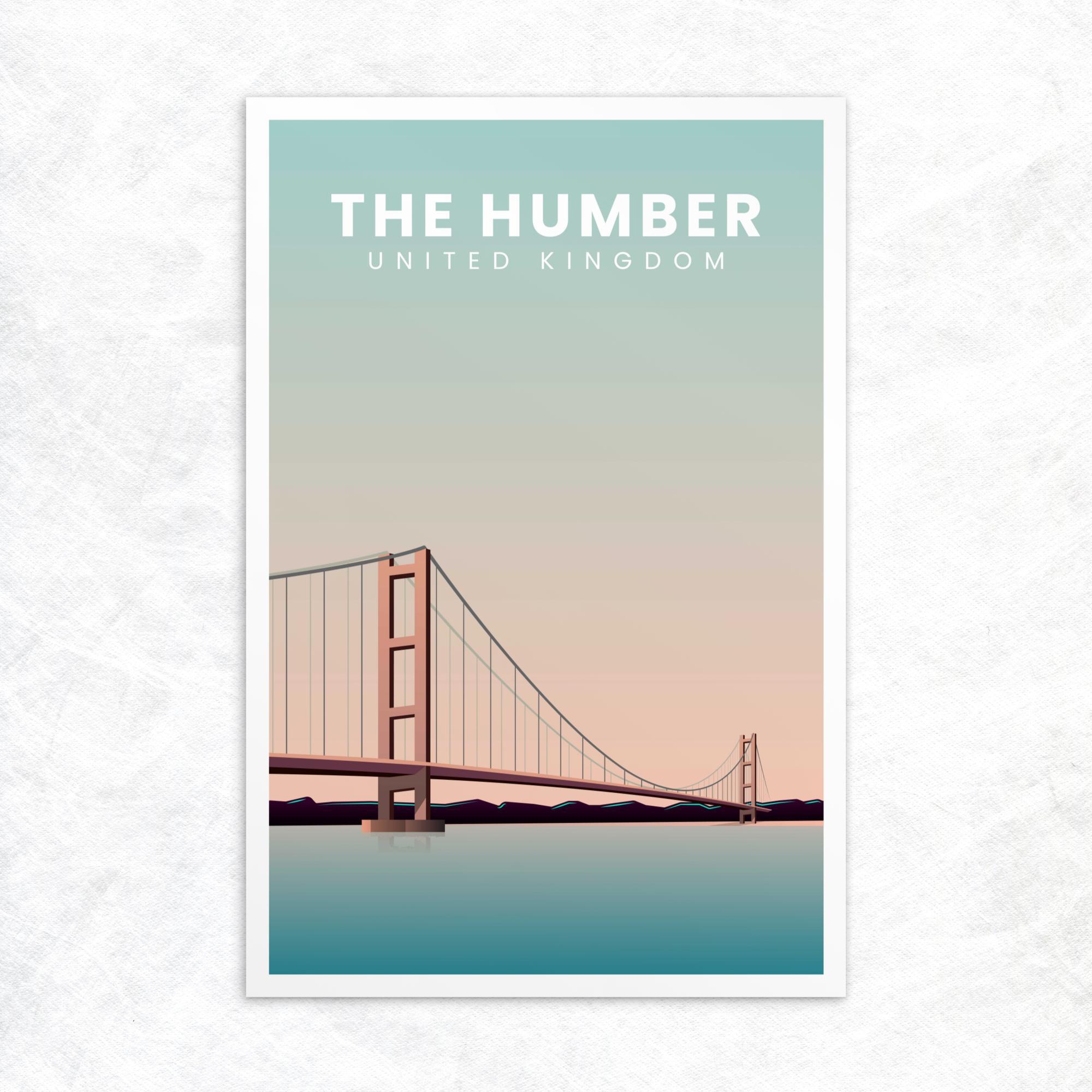 The Humber Postcard