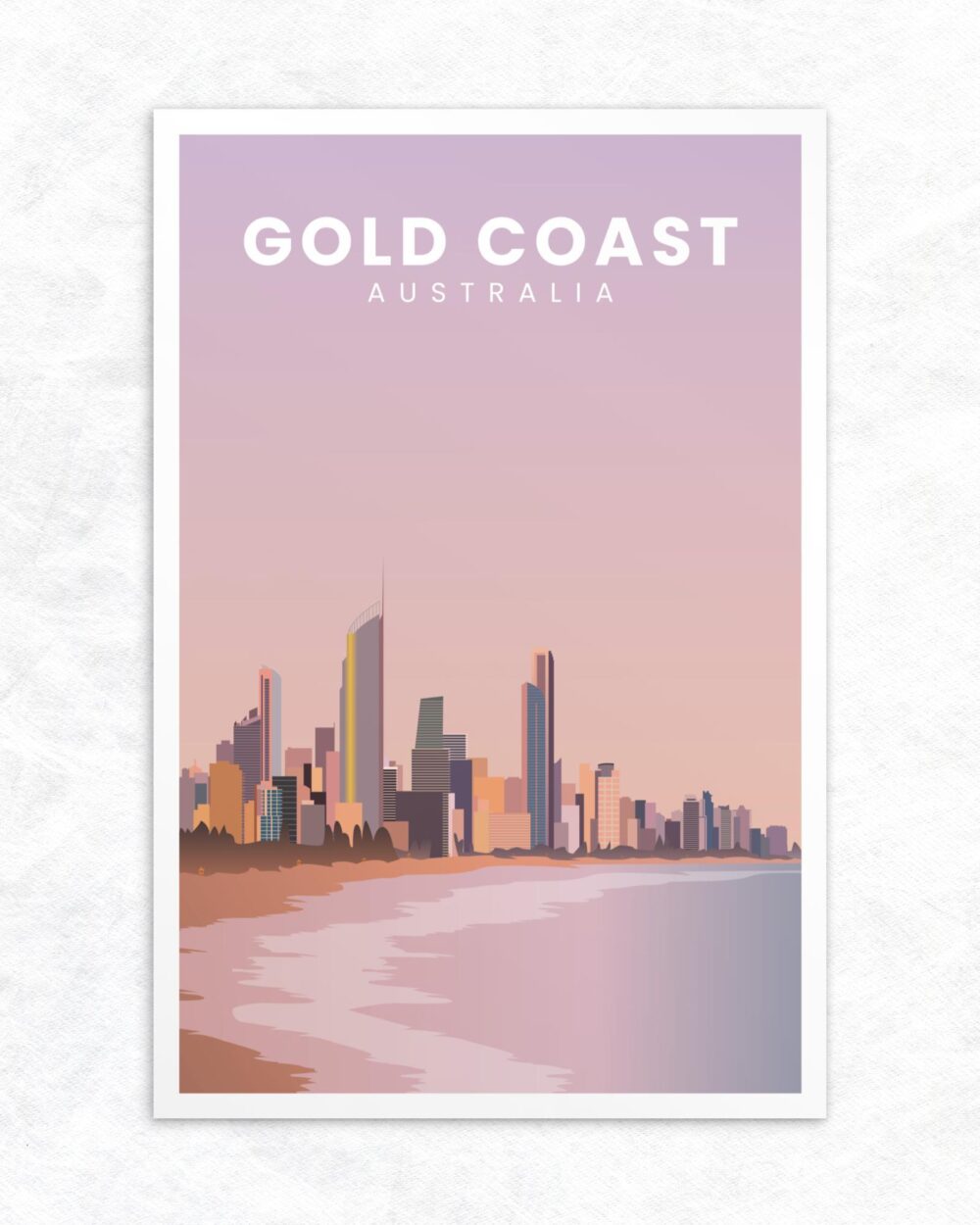 Gold Coast Postcard