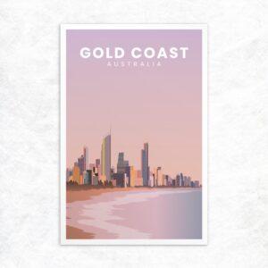 Gold Coast Postcard
