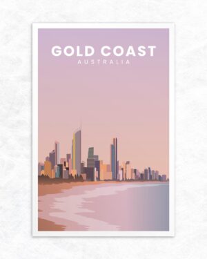 Gold Coast Postcard