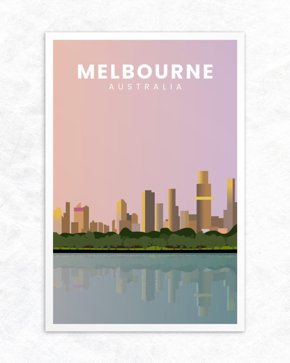 Melbourne Postcard