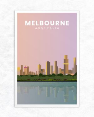 Melbourne Postcard