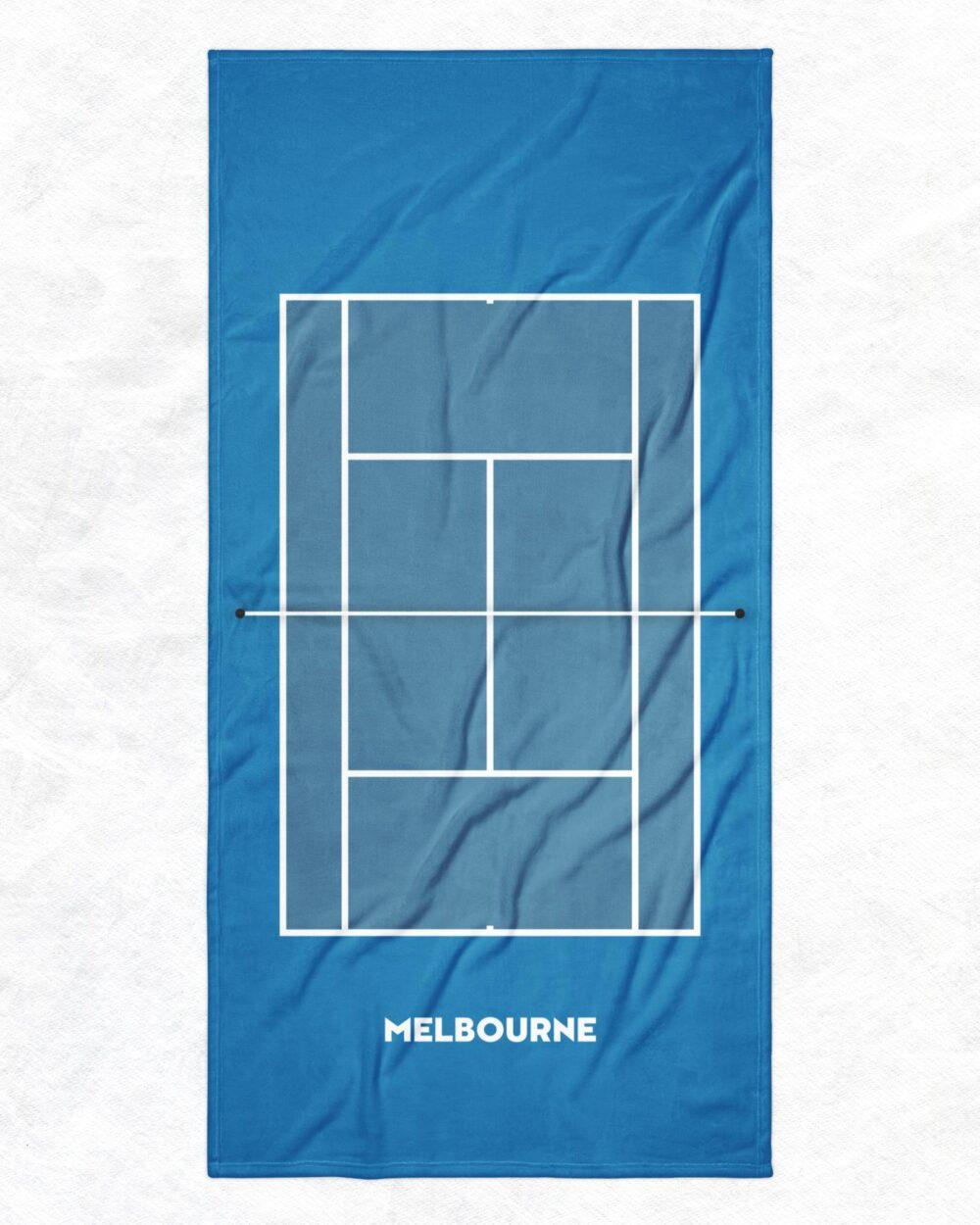 Melbourne Tennis Towel