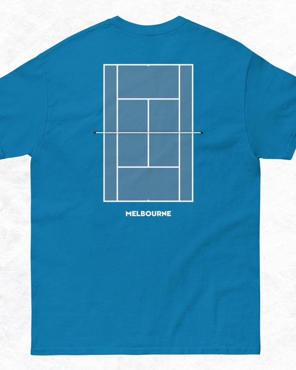 Melbourne Tennis Unisex Tee